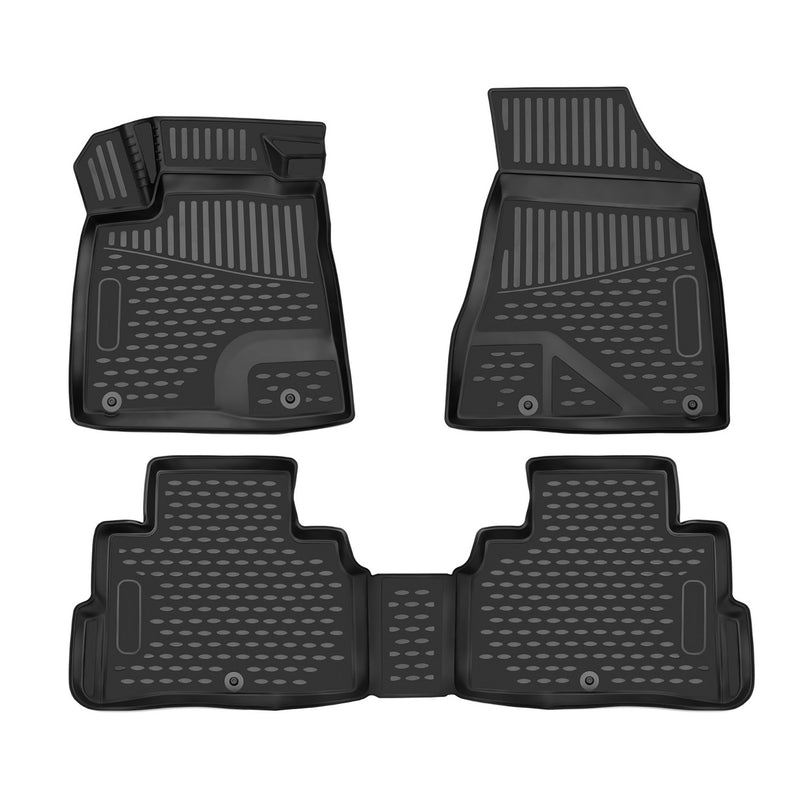 2020-2024 Nissan Murano Floor Mats Liners Full Set All Weather Black