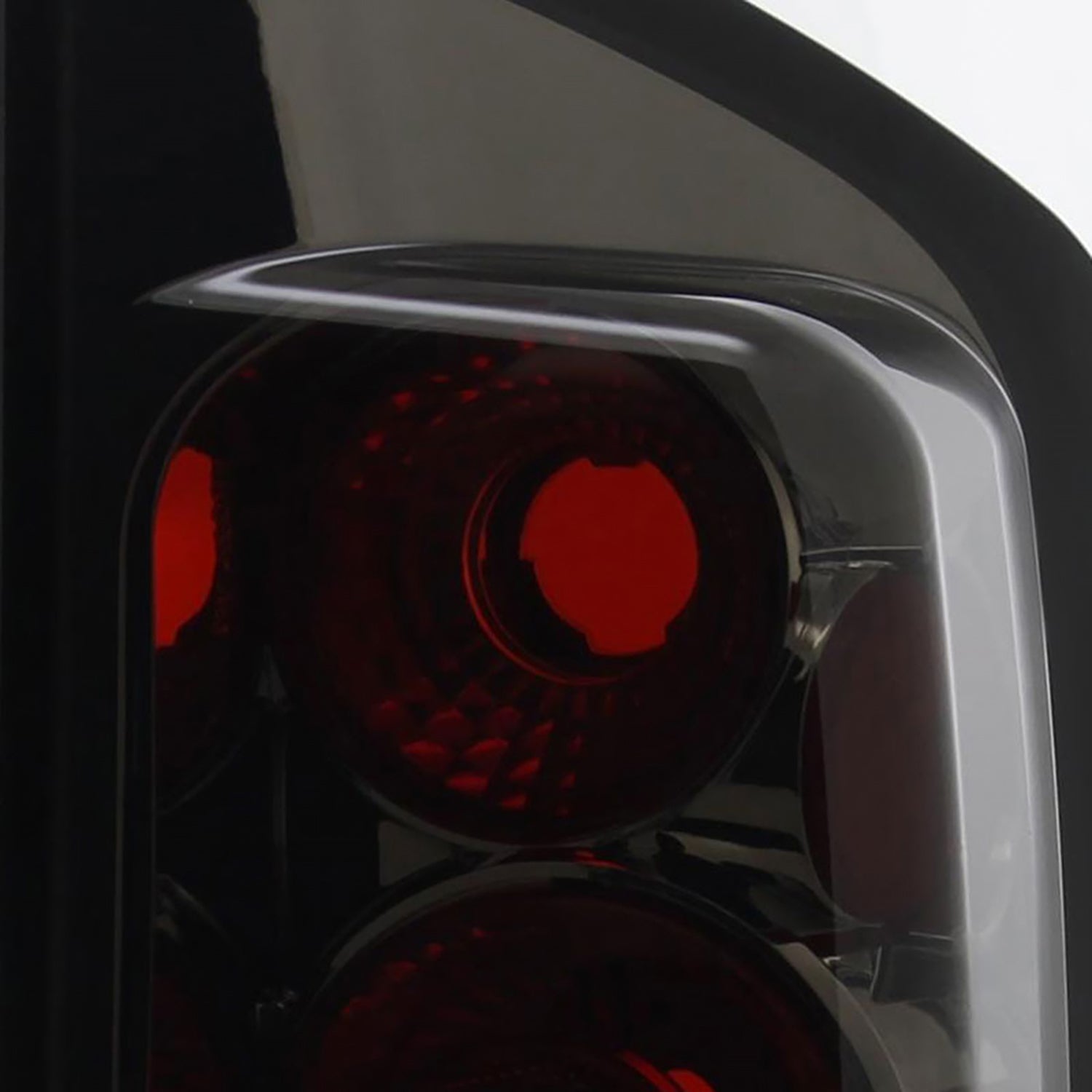 2005-2015 Nissan Armada Tail Lights Chrome Housing/Smoke Lens