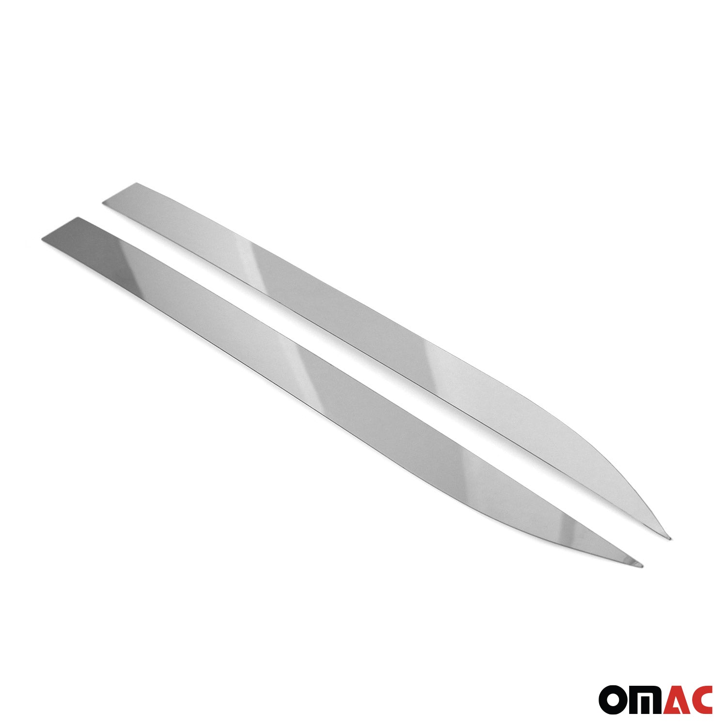 2019-2025 Mercedes Sprinter W907 910 Window Molding Trim Streamer Stainless Steel 2Pcs