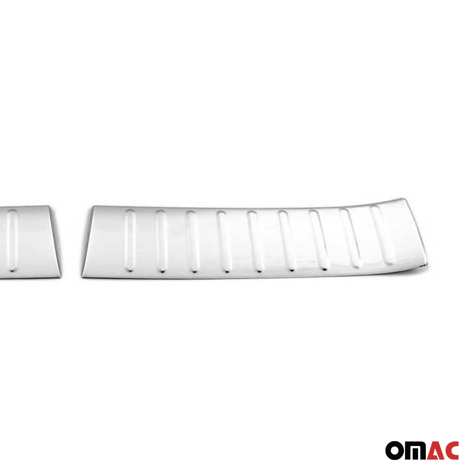 2022-2026 Hyundai Tucson OMAC Trunk Sill Cover Silver Stainless Steel