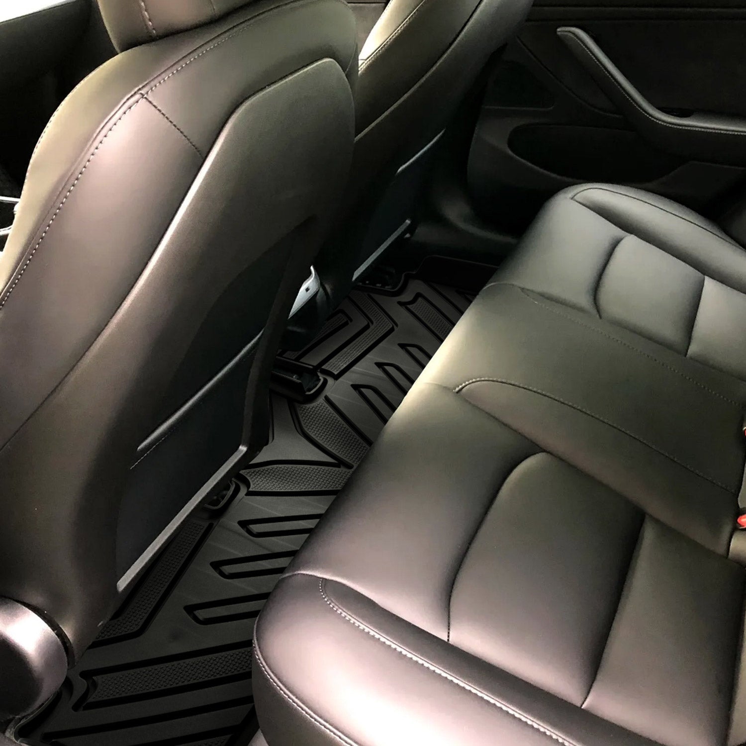 2017-2022 Tesla Model 3 All Weather TPE Floor Mats Liner 3Pcs