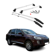 2003-2010 Porsche Cayenne Roof Racks & Roof Rack Rails Silver