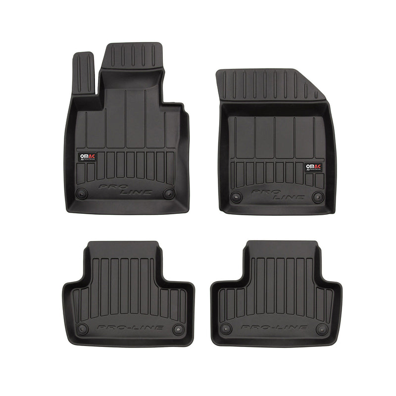 2018-2025 Volvo XC60 Premium Floor Mats Liners Full Set All Weather Heavy Duty