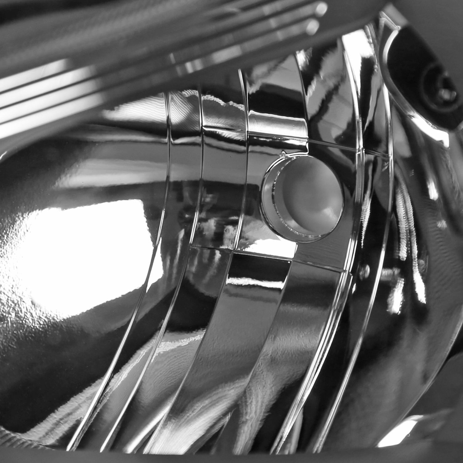 2010-2014 Subaru Legacy/Outback Projector Headlights Matte Black/Clear Lens