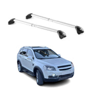 2012-2015 Chevrolet Captiva Sport Roof Rack Cross Bars Luggage Carrier 2 Pcs