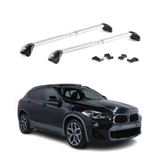 2018-2023 BMW X2 F39 Roof Rack Cross Bars Silver