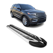 2020-2025 Ford Explorer Nerf Bar Side Step Running Boards Alu 2x
