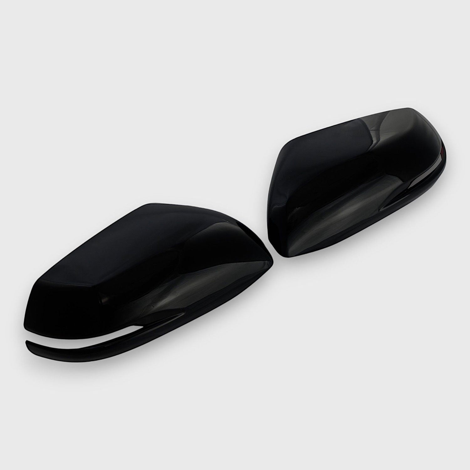 2017-2022 Honda CR-V Mirror Cover Caps Gloss Black 2Pcs ABS Plastic