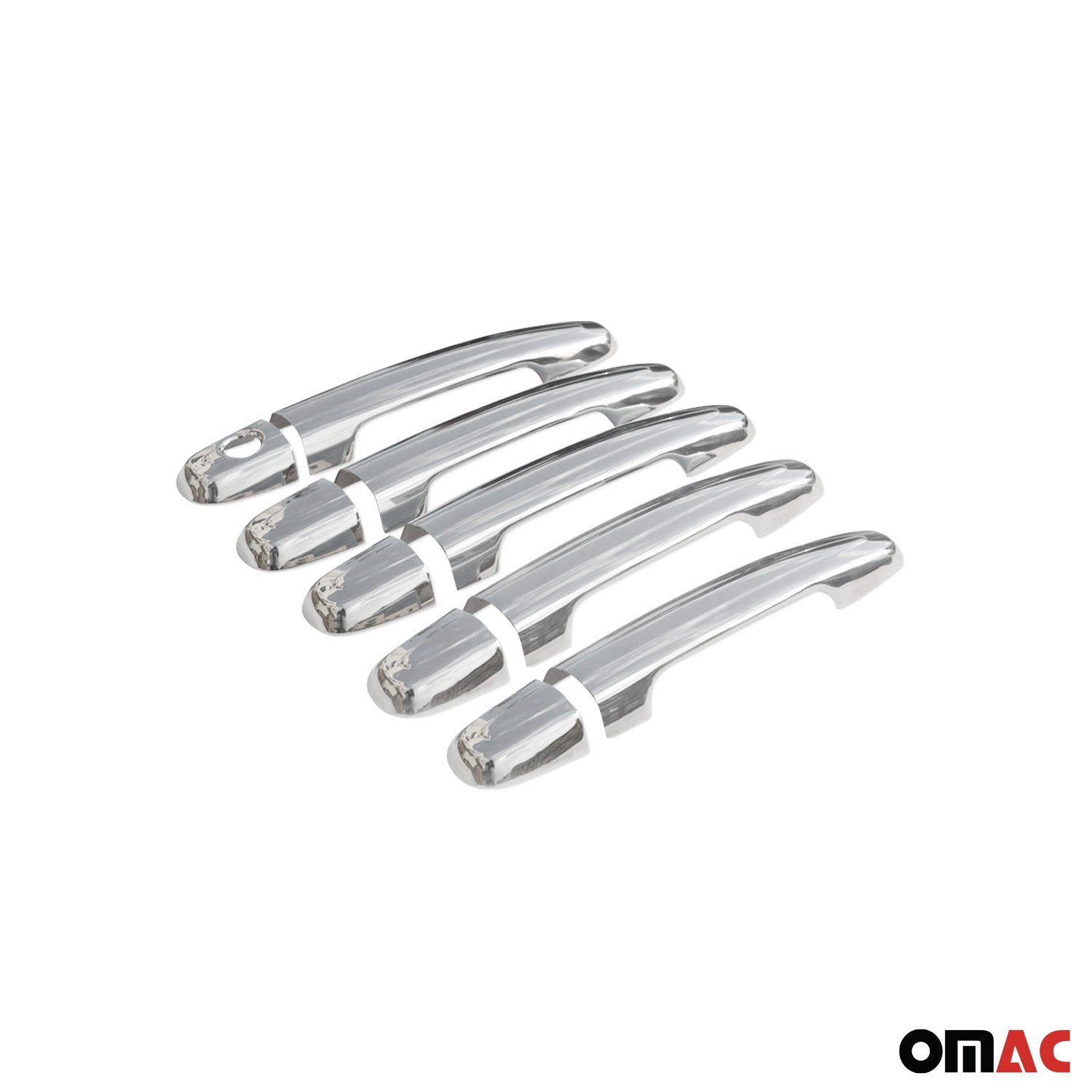 2006-2012 Toyota RAV4 Car Door Handle Cover Protector Stainless Steel Chrome 10 Pcs