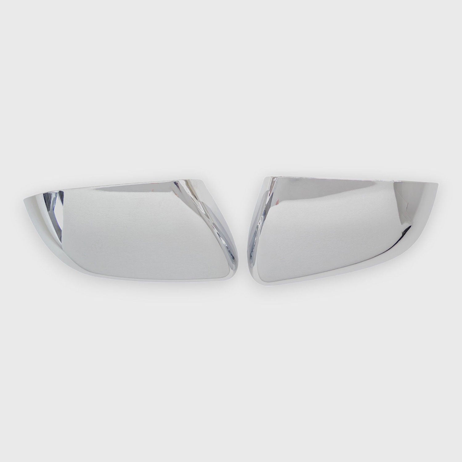 2020-2024 Ford Explorer Mirror Cover Caps Chrome 2Pcs ABS Plastic