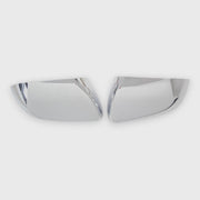 2020-2024 Ford Explorer Mirror Cover Caps Chrome 2Pcs ABS Plastic