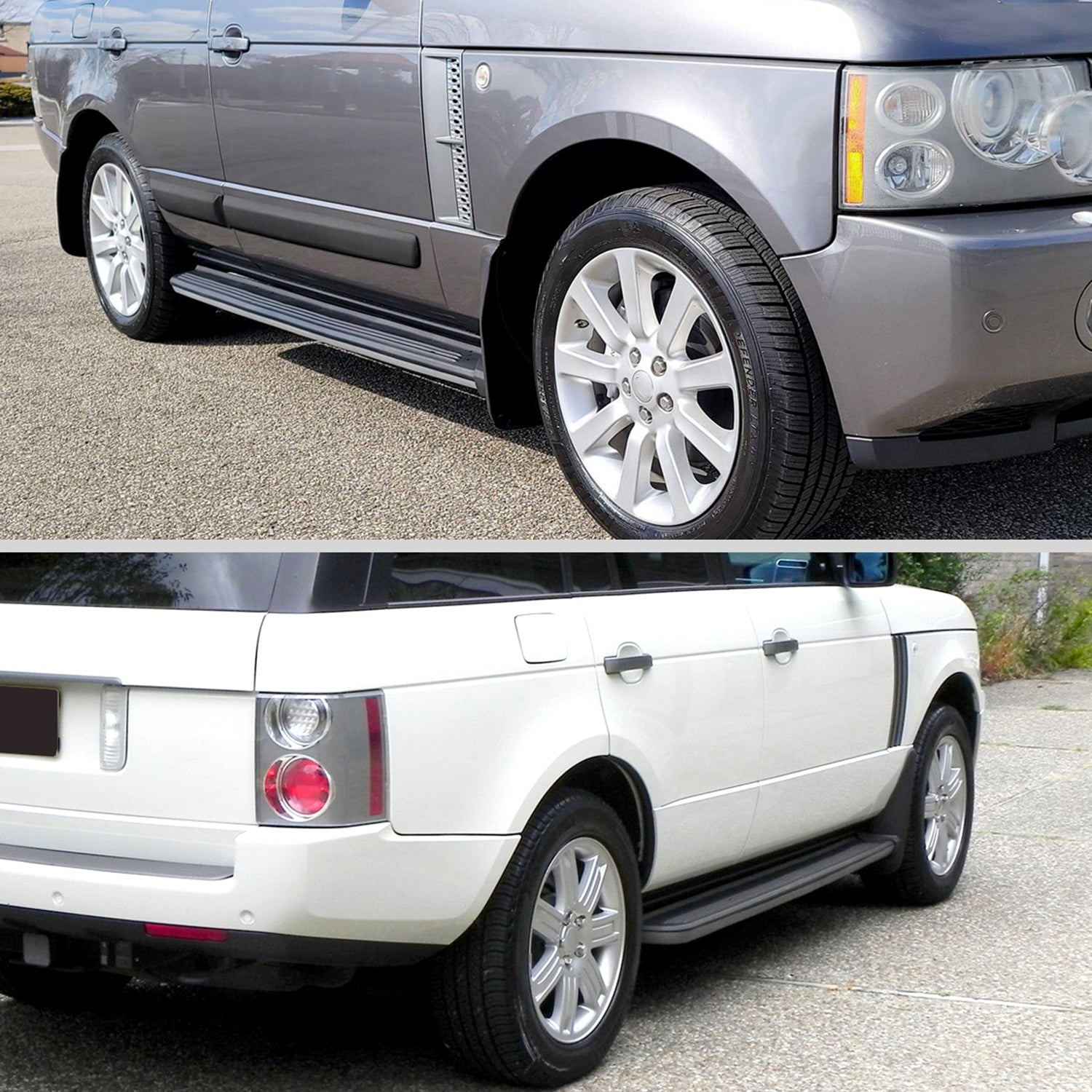 2003-2012 Land Rover Range Rover HSE L322 Alu Side Step Running Boards