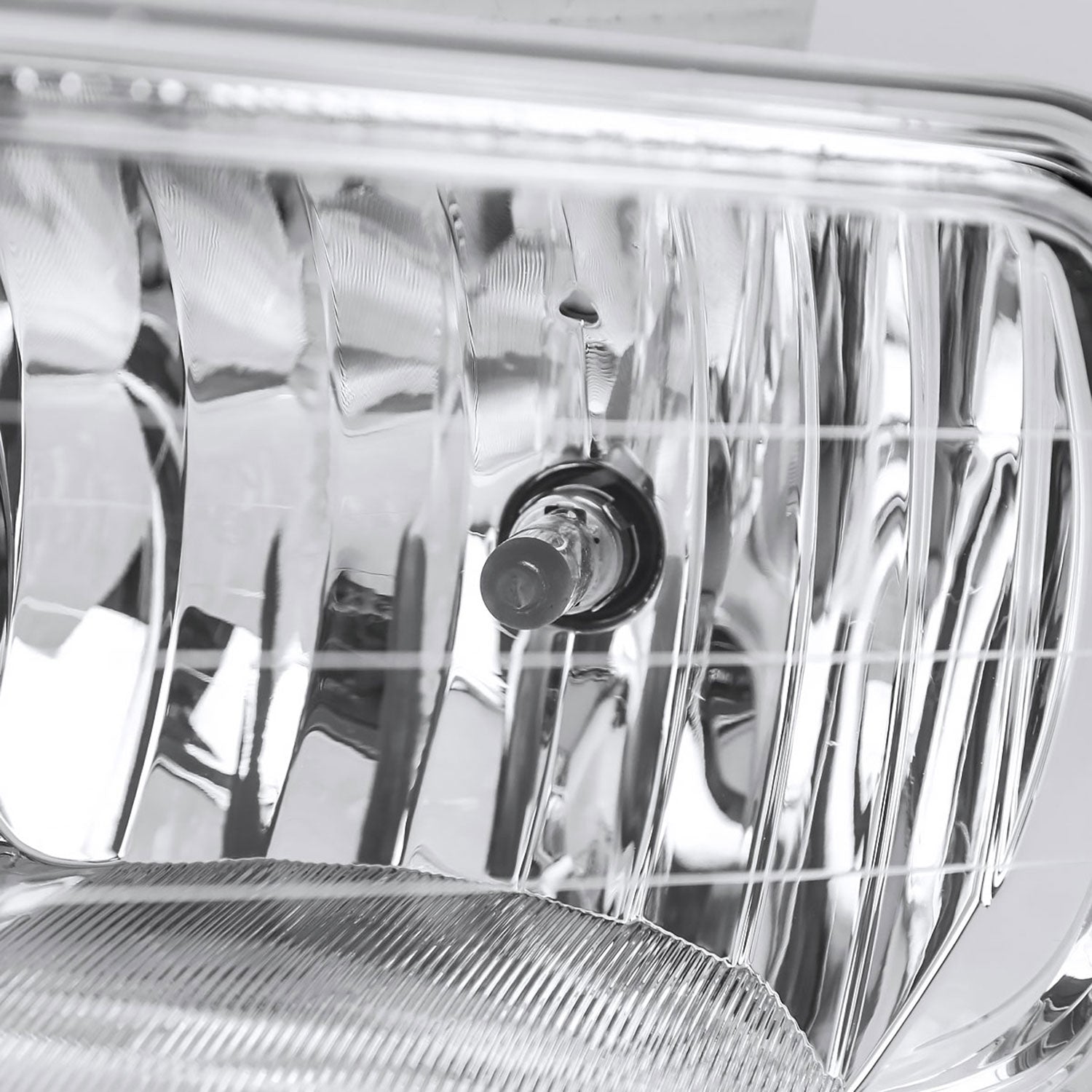 2009-2012 Dodge RAM 1500/ 2010-2018 RAM 2500/3500 H10 Fog Lights Chrome/Clear