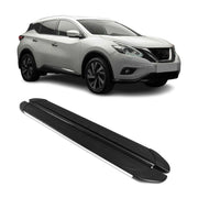 2015-2024 Nissan Murano Nerf Bar Side Step Running Boards Alu 2x