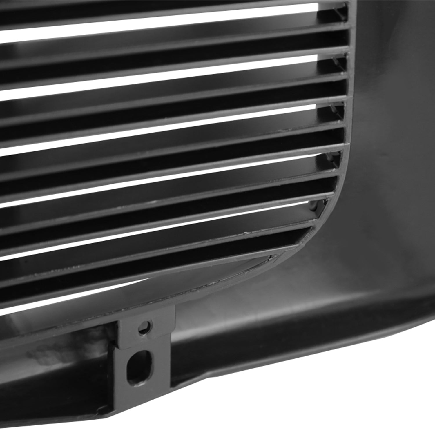 2002-2005 Dodge RAM Glossy Black ABS Billet Style Grille