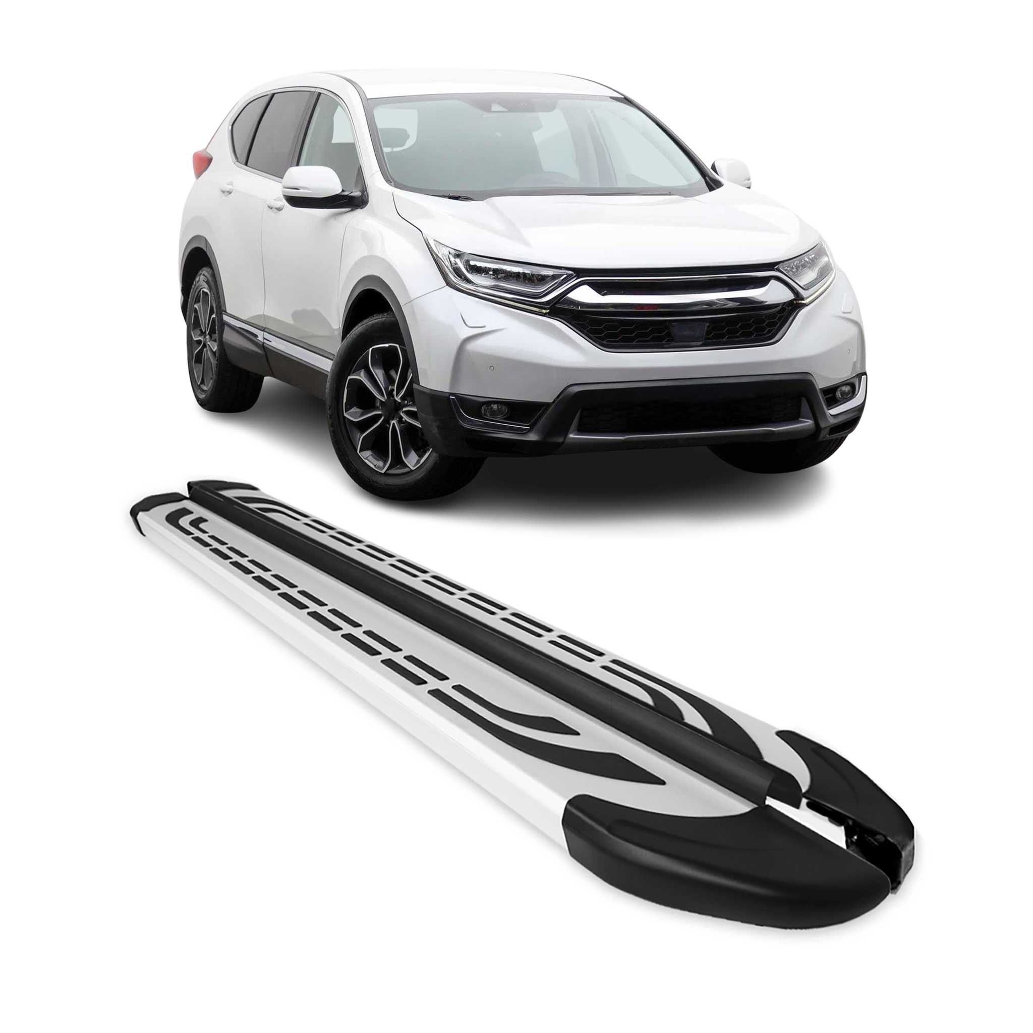 2017-2022 Honda CR-V Nerf Bar Side Step Running Boards Alu 2x