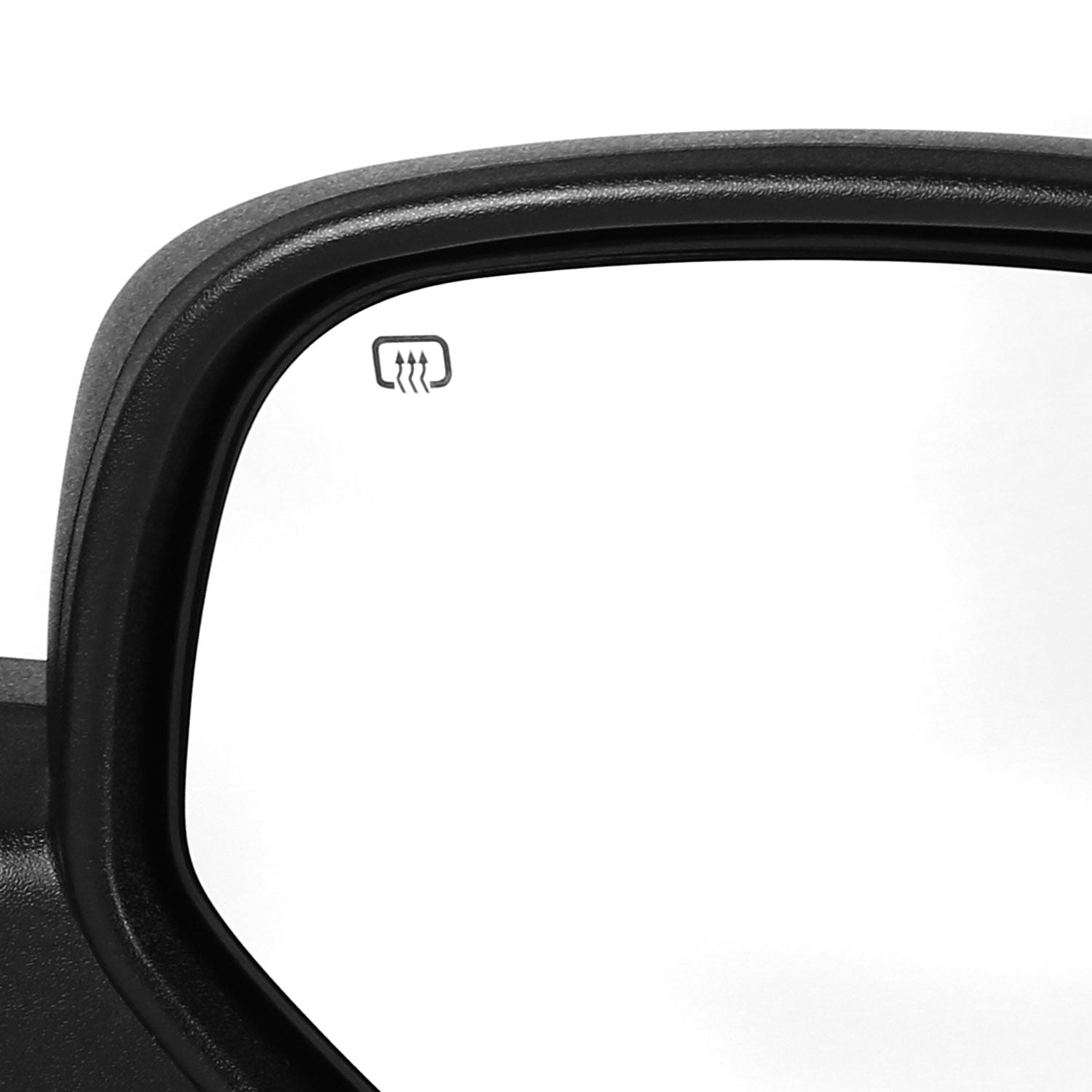 2007-2013 Chevy Silverado/GMC Sierra Matt Black Heated Side Mirror Passenger