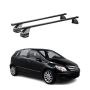 2006-2011 Mercedes B Class W245 Roof Rack Cross Bars Black