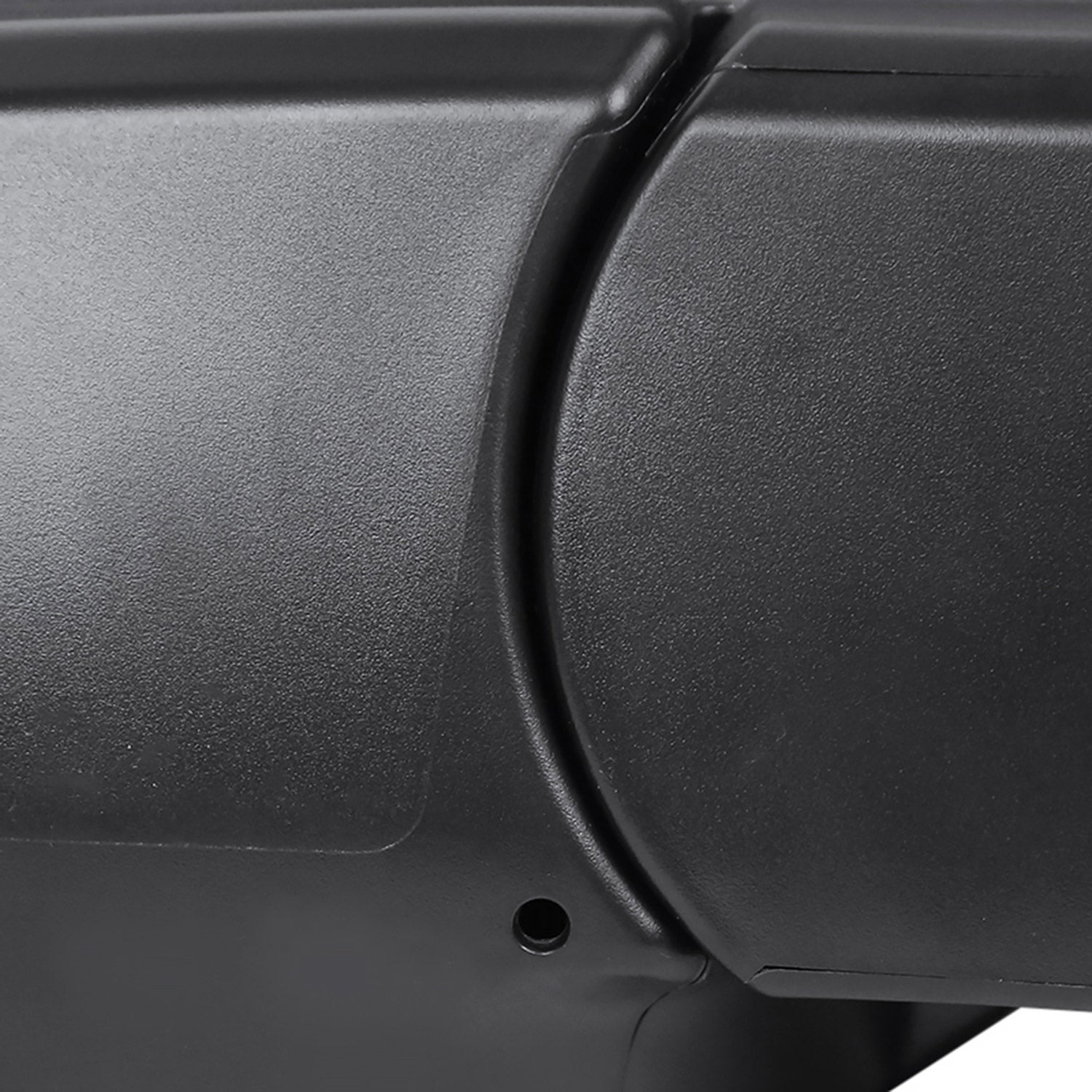 2014-2016 Toyota Highlander Glossy Black 5Pin Adjustable Side Mirror Passenger