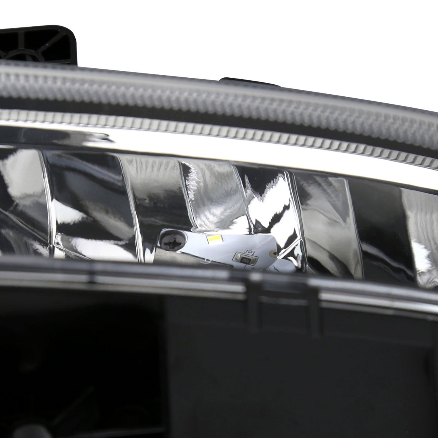 2019-2024 Dodge RAM 1500 LED Fog Lights Kit Chrome Housing/Clear Lens