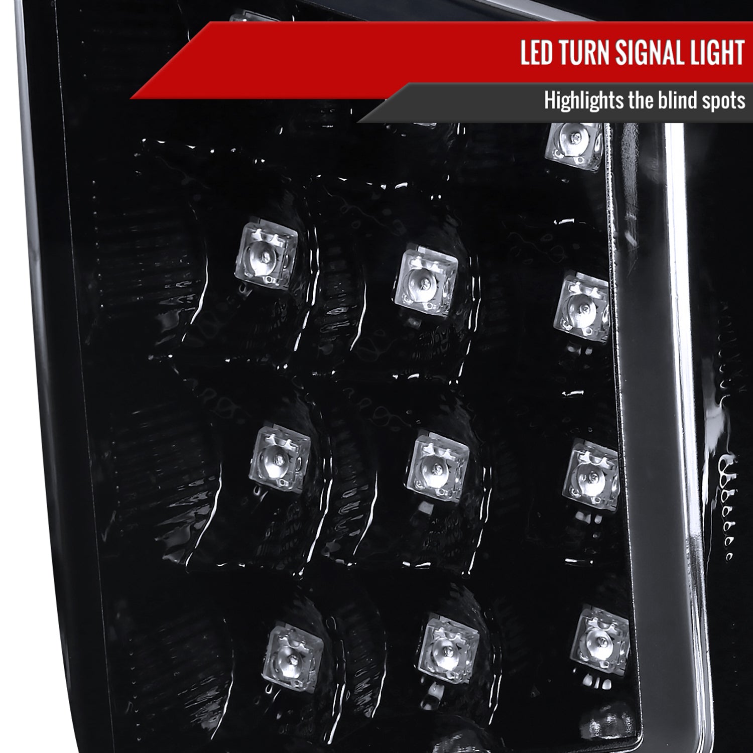 2014-2021 Toyota Tundra LED CBar Projector Headlights LED Signal Lights Smoke