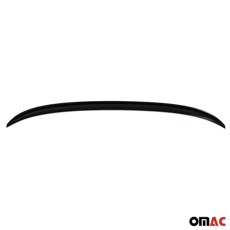 2011-2016 BMW 5 Series F10 Sedan Rear Trunk Spoiler Wing ABS Black 1Pc