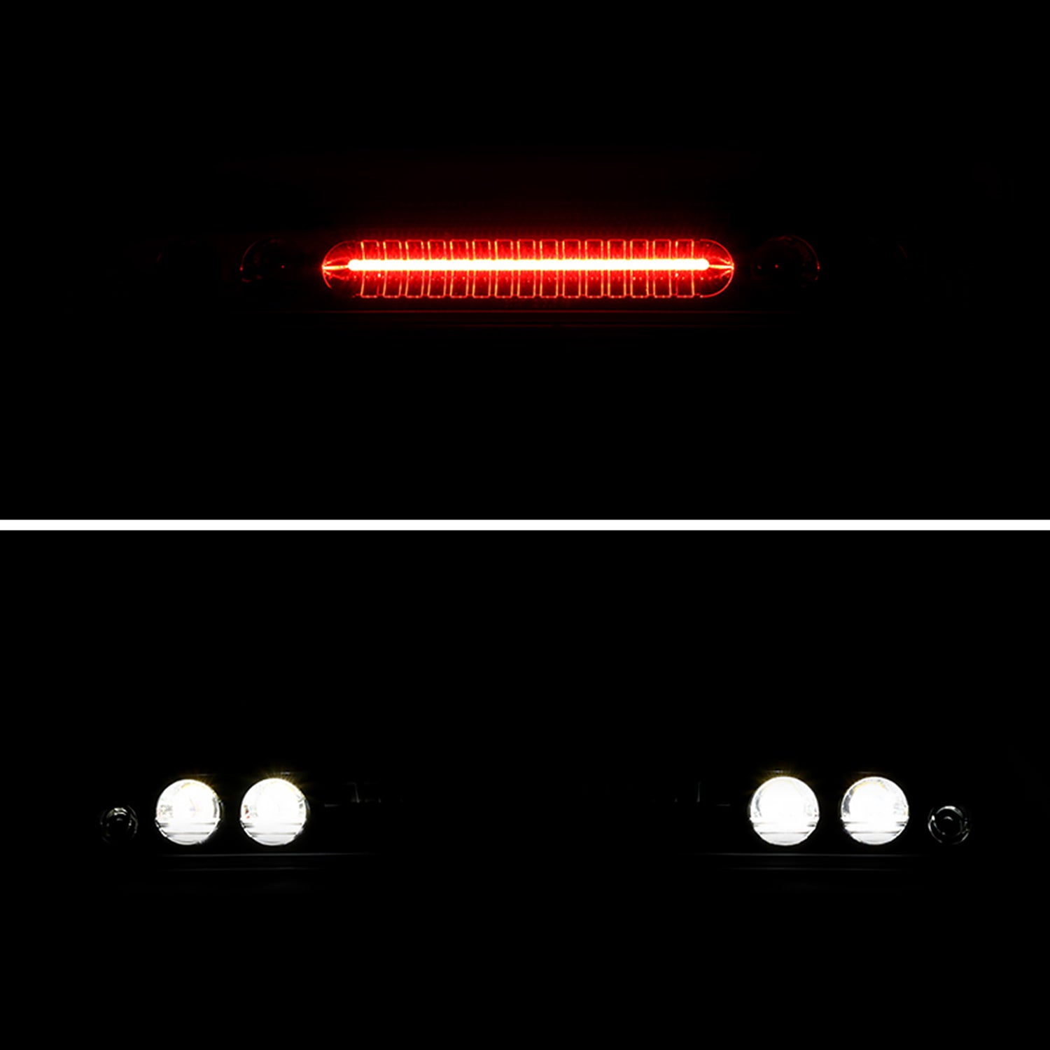 2015-2018 Ford F-150 LED 3rd Brake Light Chrome Housing/Smoke Lens