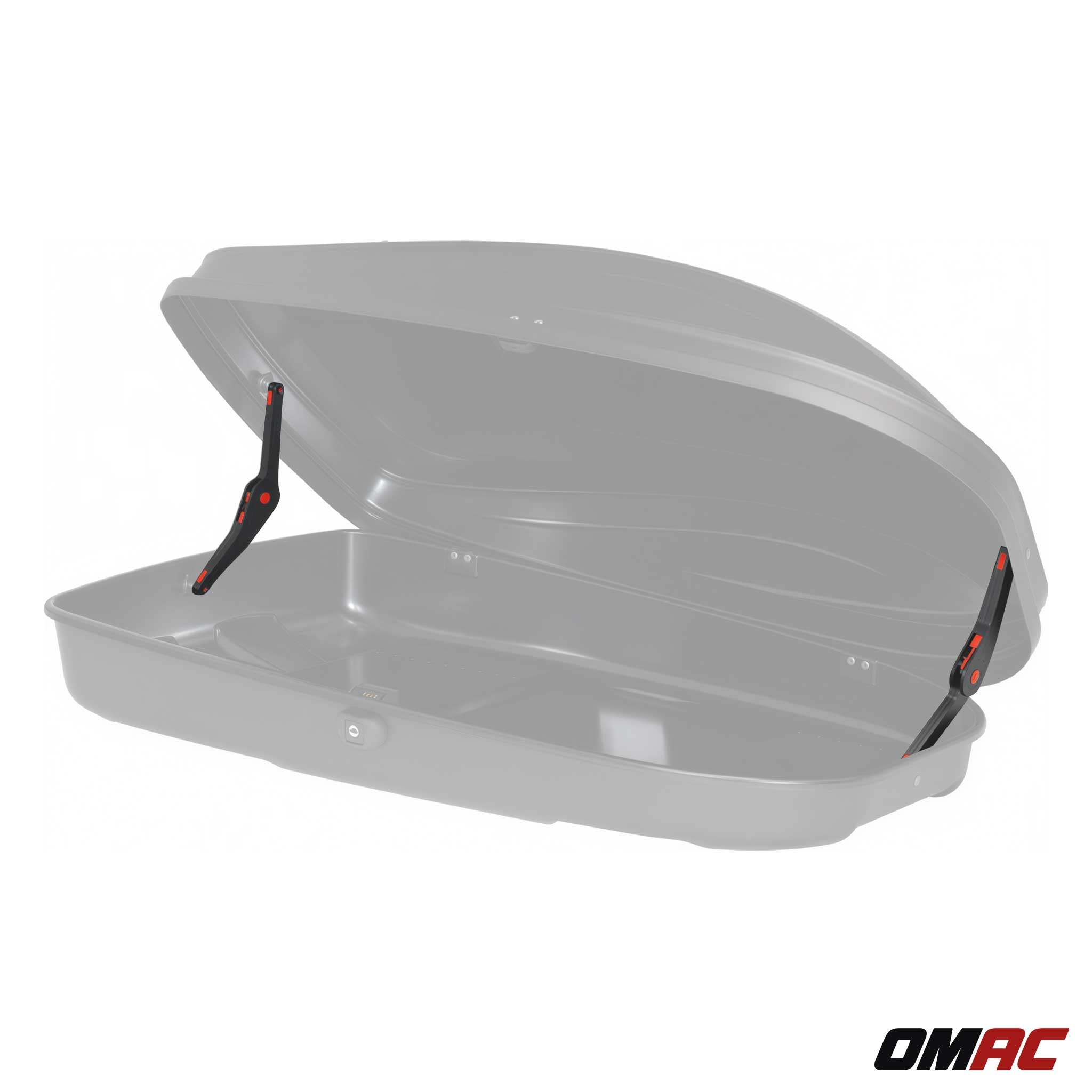 Roof Box Front Hinge Spring Jack Quick-Release Spare Part - Compatible with G3 Roof Boxes