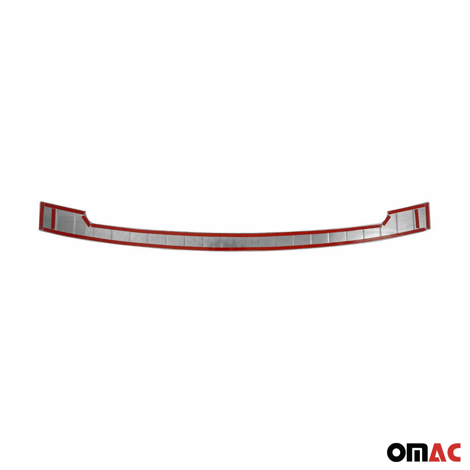 2012-2019 Land Rover Range Rover Evoque Rear Bumper Guard Stainless Steel Brushed