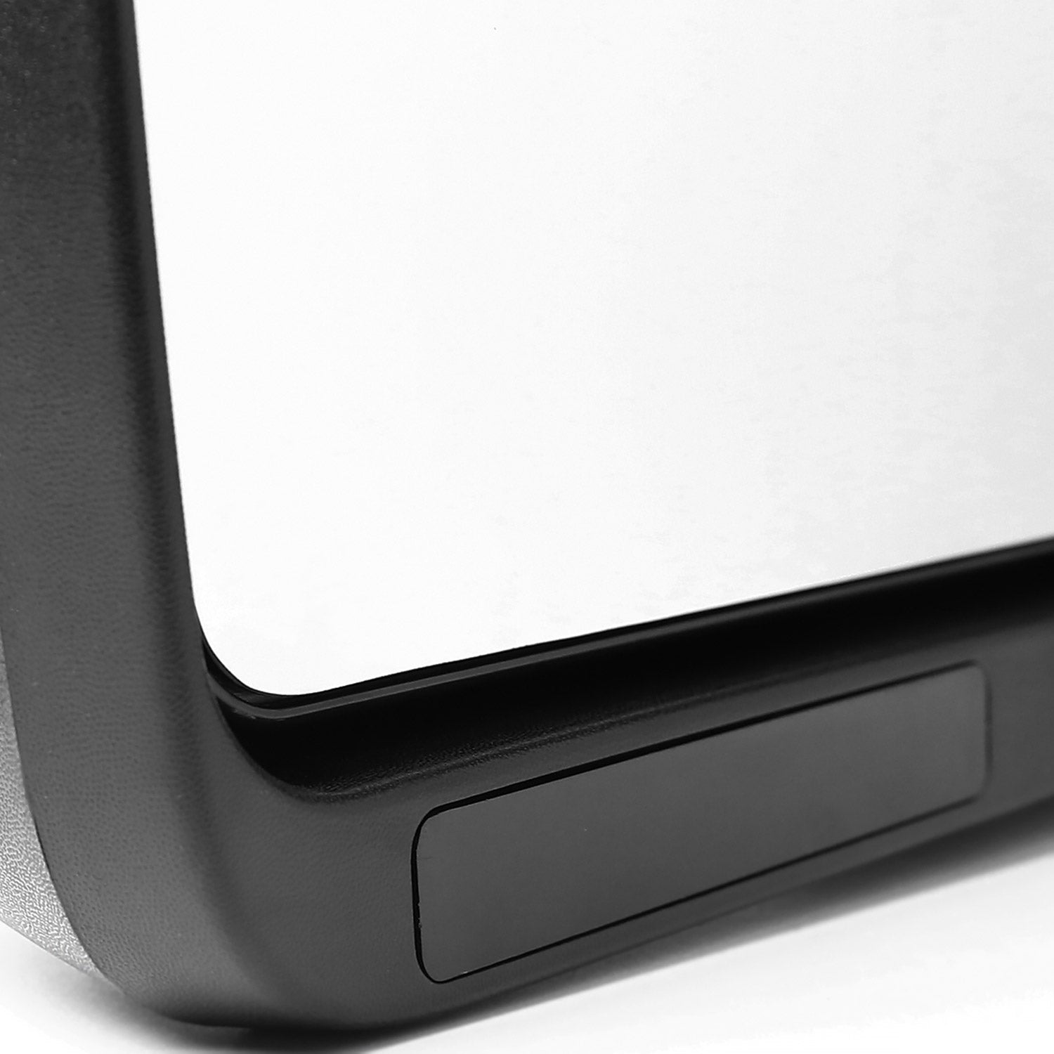 2004-2006 Ford F-150 Black Manual Adjustable Side Mirror - Driver Side Only