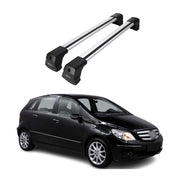 2006-2011 Mercedes B Class W245 Roof Rack Cross Bars Silver