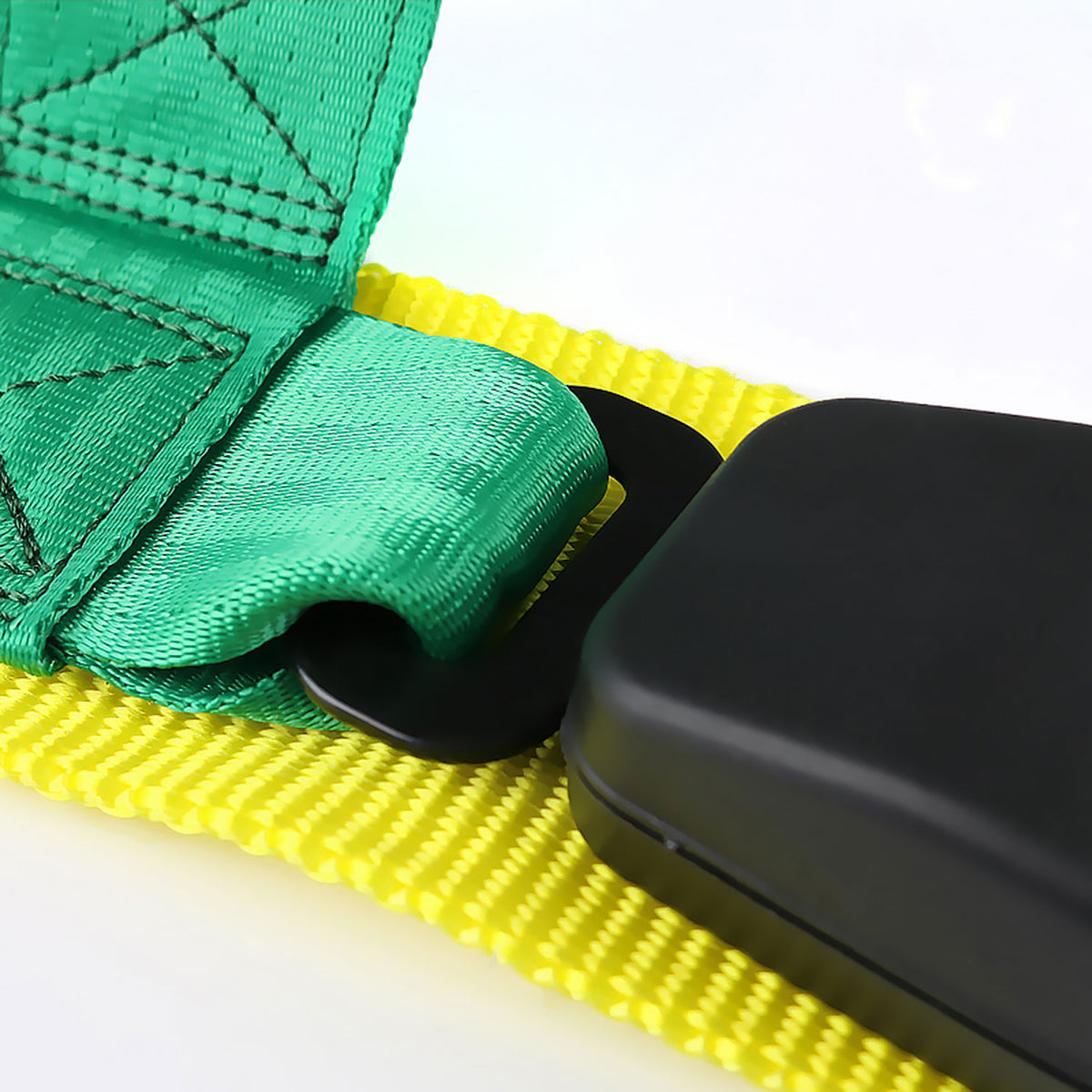 Universal 4 Point Interface Universal Green 4 Point Racing Seat Belt Buckle Safety Harness – OMAC USA