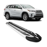 2014-2019 Toyota Highlander Nerf Bar Side Step Running Boards Alu 2x