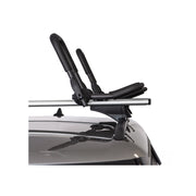 Canoe Boat Surf Kayak Roof Rack Car SUV Truck Top Mount Carrier Cross J-Bar 2 Pc