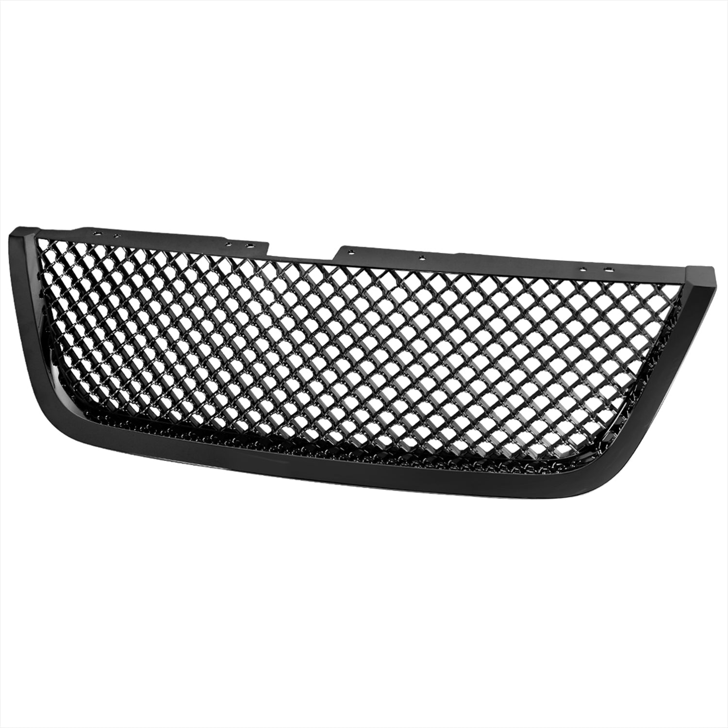 2007-2012 GMC Acadia Black ABS Mesh Grille