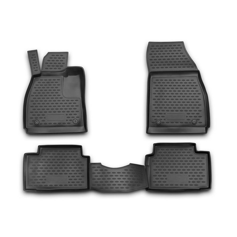 2011-2017 Buick Regal Floor Mats Liners Full Set All Weather Black