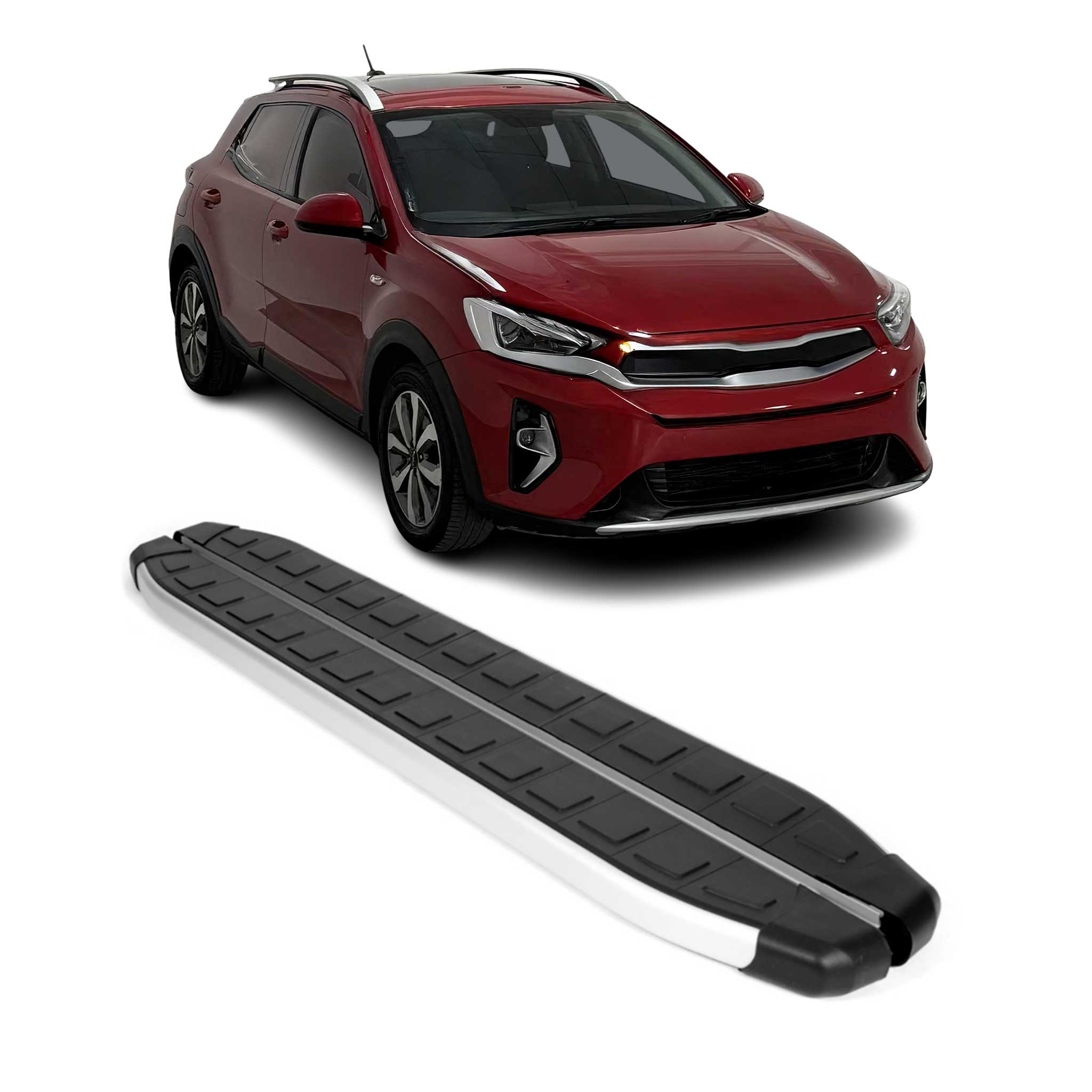 2020-2025 Kia Telluride Alu Side Step Nerf Bar Running Board