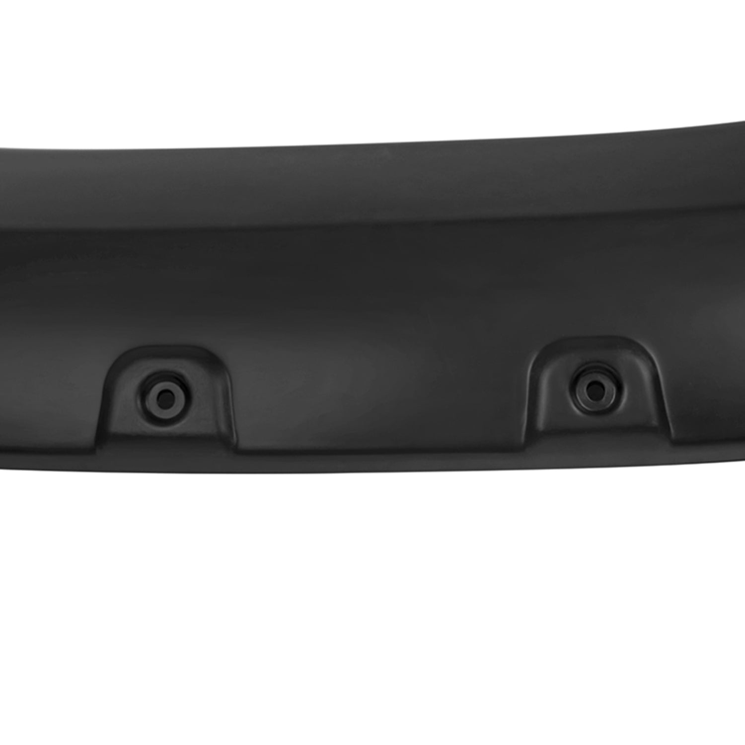 2007-2013 GMC Sierra 1500 Matte Black Polypropylene Fender Flares