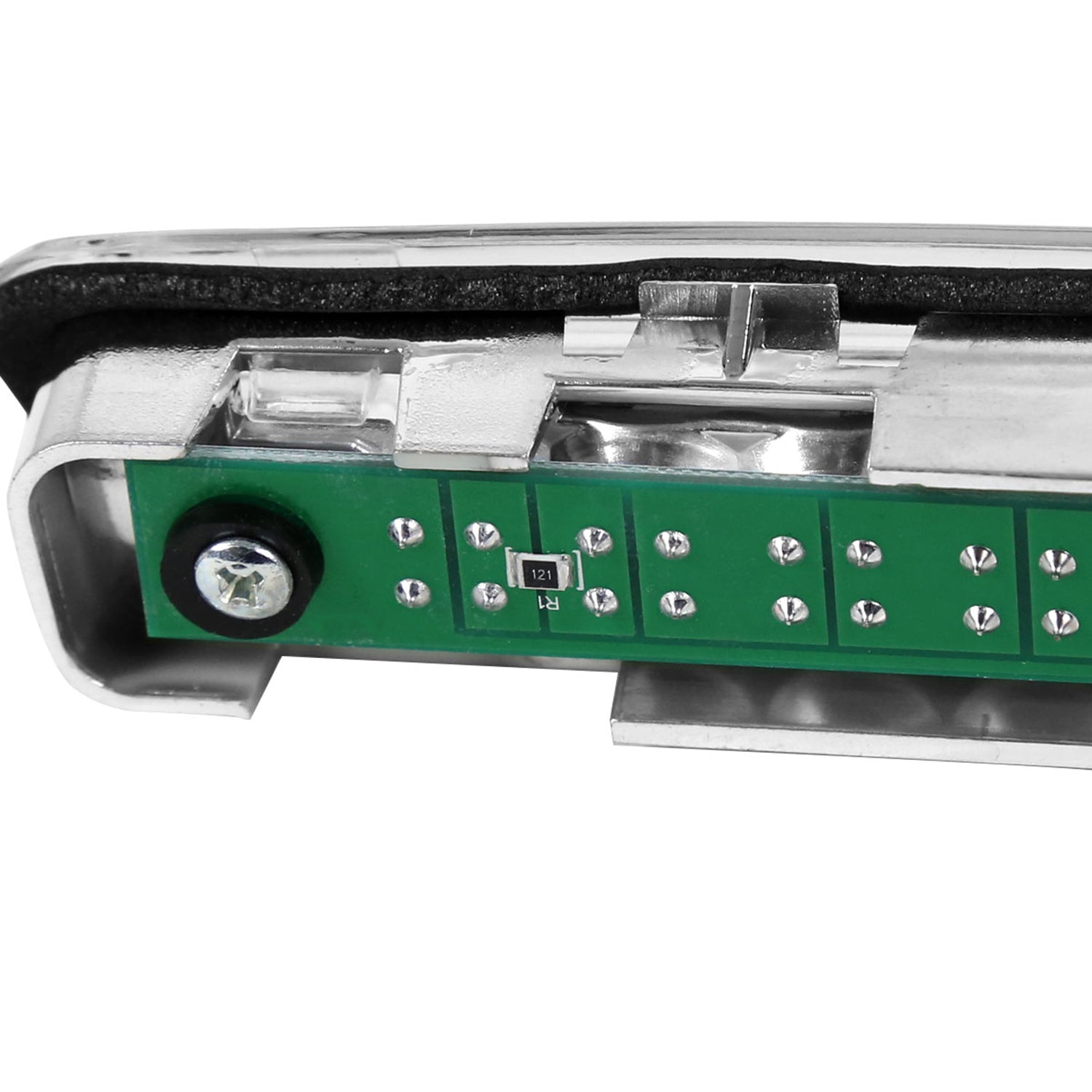 2005-2009 Ford Mustang LED 3rd Brake Light Chrome Housing/Clear Lens