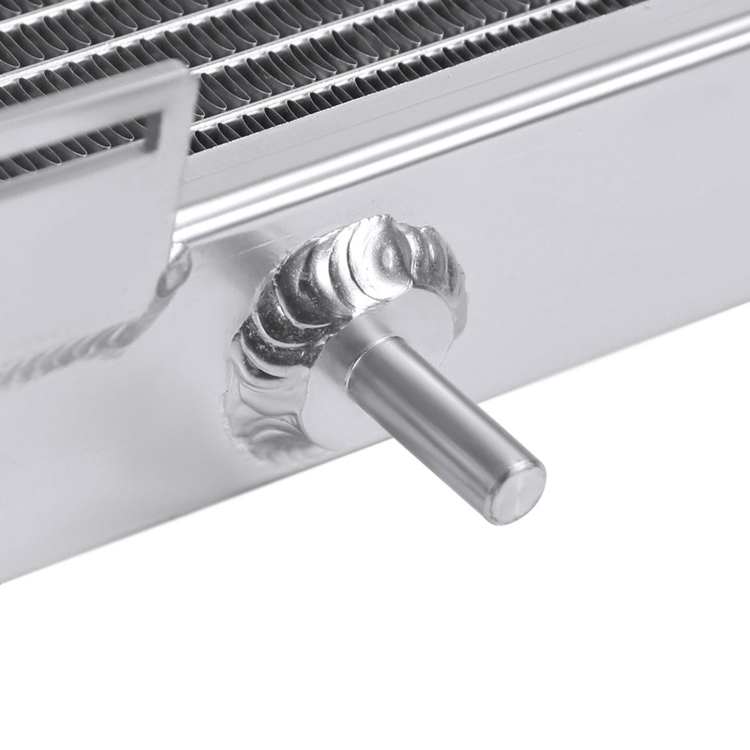 1991-2001 Jeep Cherokee/Comanche 2.5L/4.0L Alu 3-Row Performance Radiator