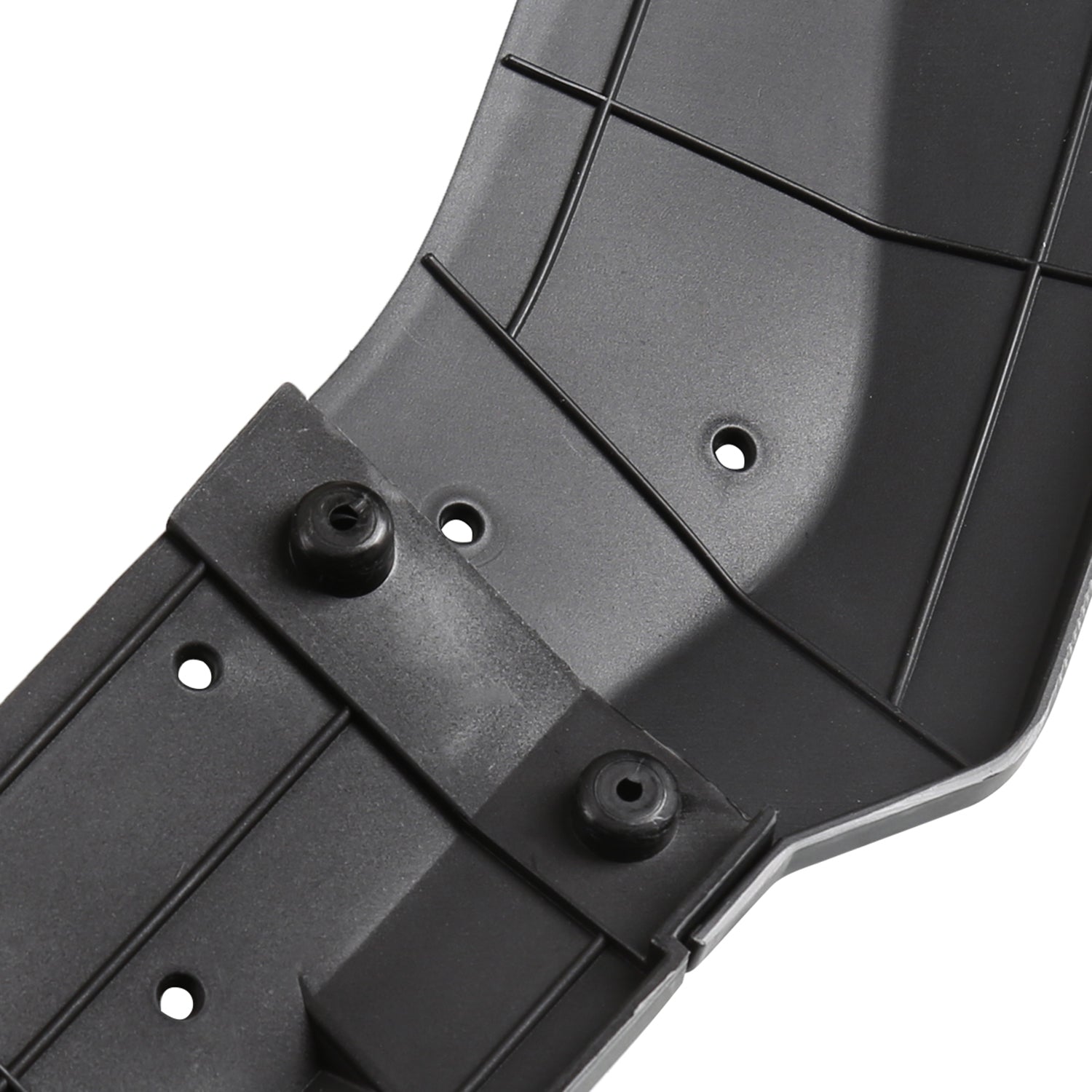 2018-2020 Honda Accord Matte Black Polypropylene 3Pcs Front Bumper Lip