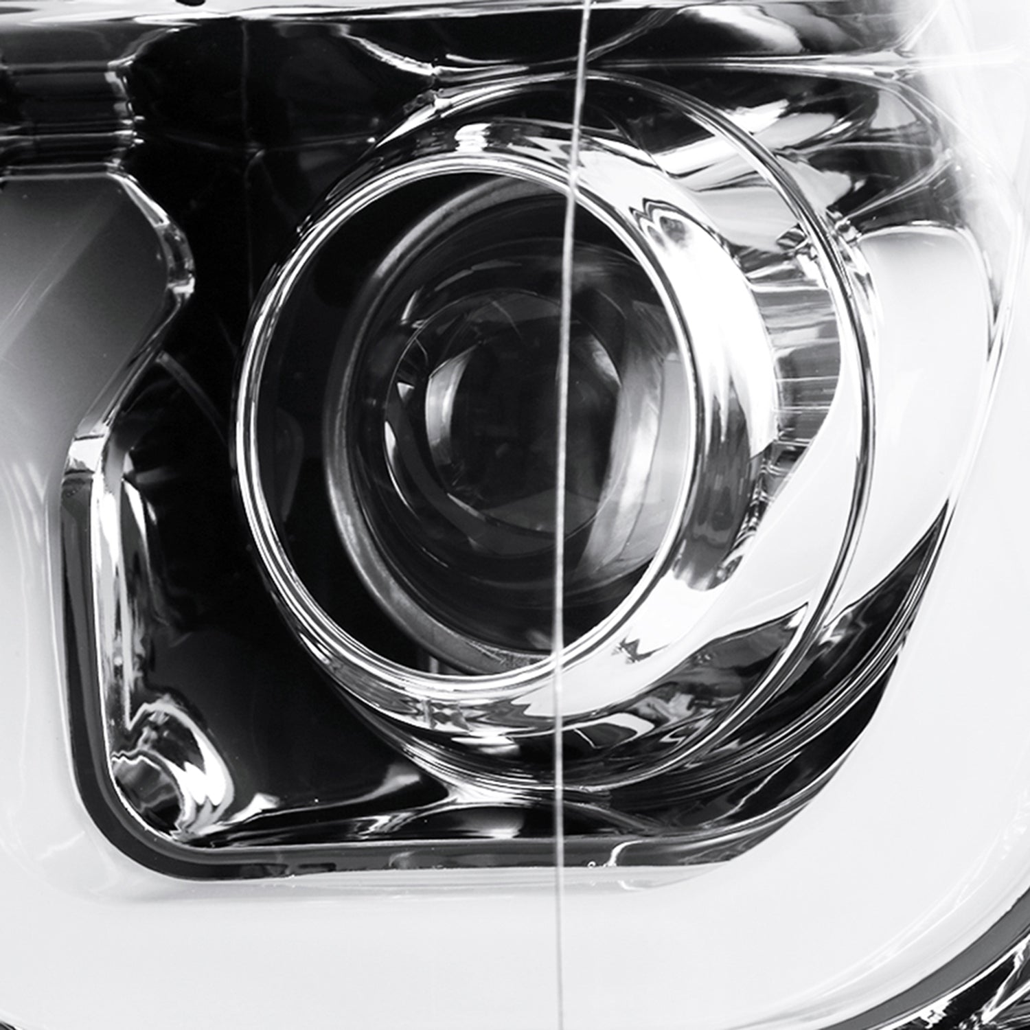 2014-2015 Chevy Silverado 1500 Dual LED U-Bar Headlights LED Signal Lights