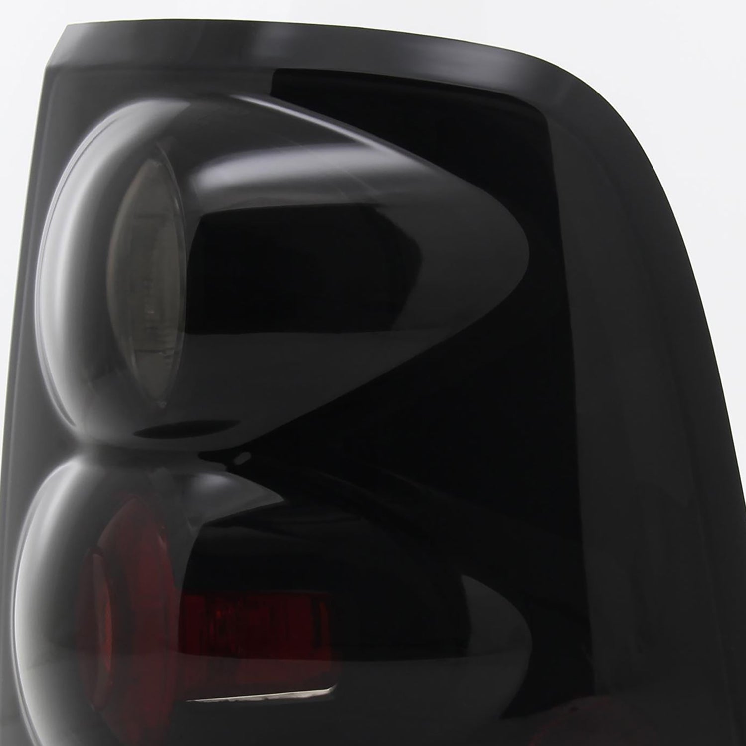 2002-2005 Ford Explorer Tail Lights Glossy Black Housing/Smoke Lens