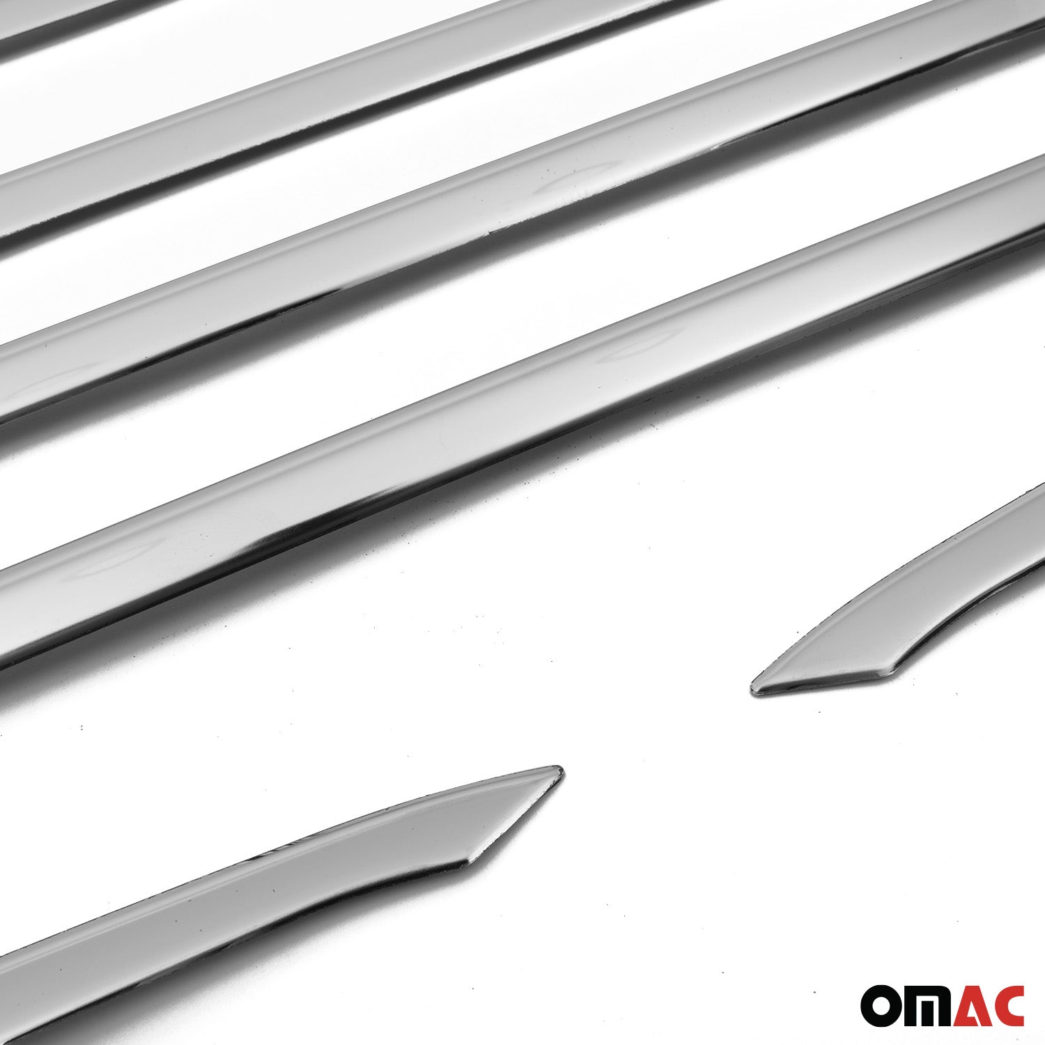 2021-2026 Hyundai Elantra SD Window Molding Trim Streamer Stainless Steel 12 Pcs