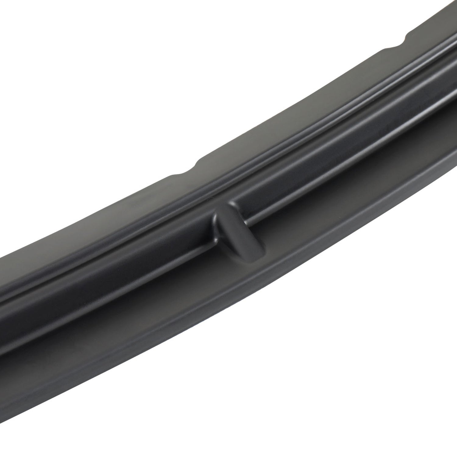 2013-2014 Ford Mustang Matte Black 3Pcs Front Bumper Lip Splitter Kit