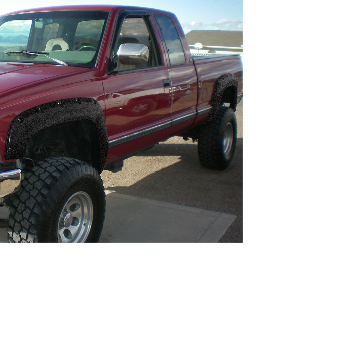 1988-1999 Chevy C/K Blazer/Jimmy/Suburban/Tahoe GMC Yukon Fender Flares