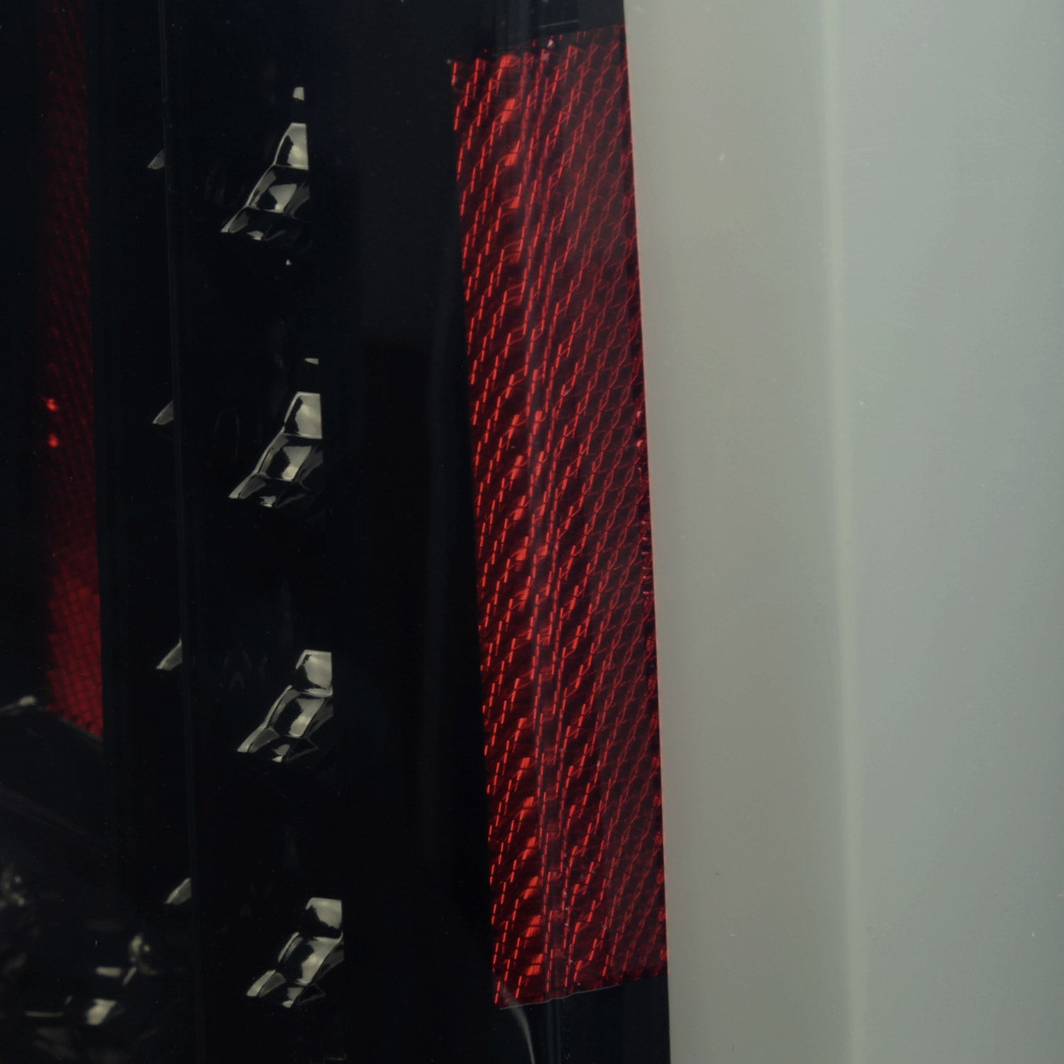 2015-2020 Chevy Tahoe/Suburban LS LT LTZ Premier LED Tail Lights Glossy Black