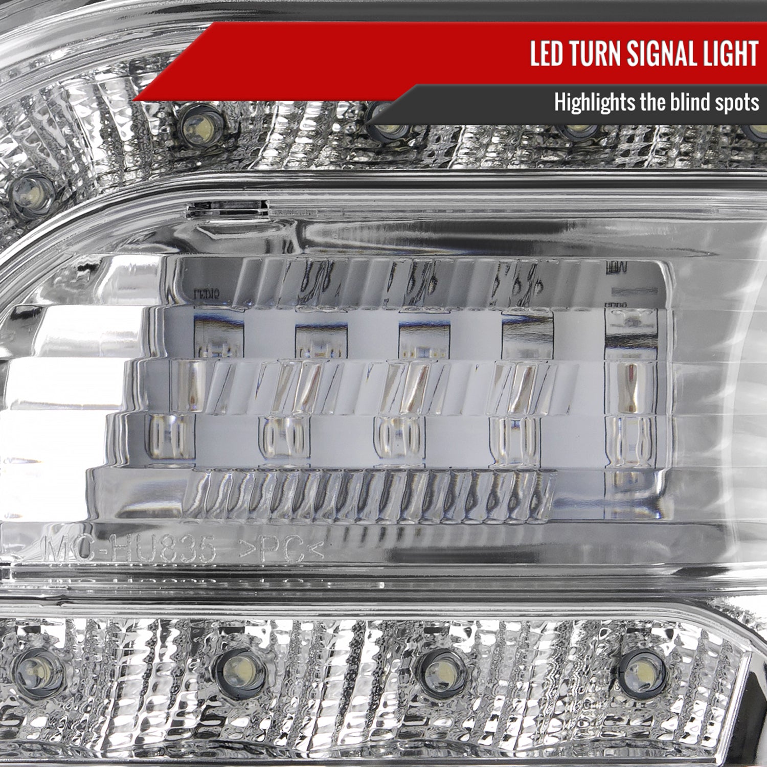 2005-2010 Chrysler 300 Base/LX/Touring Headlights LED Light&LED Signal Chrome