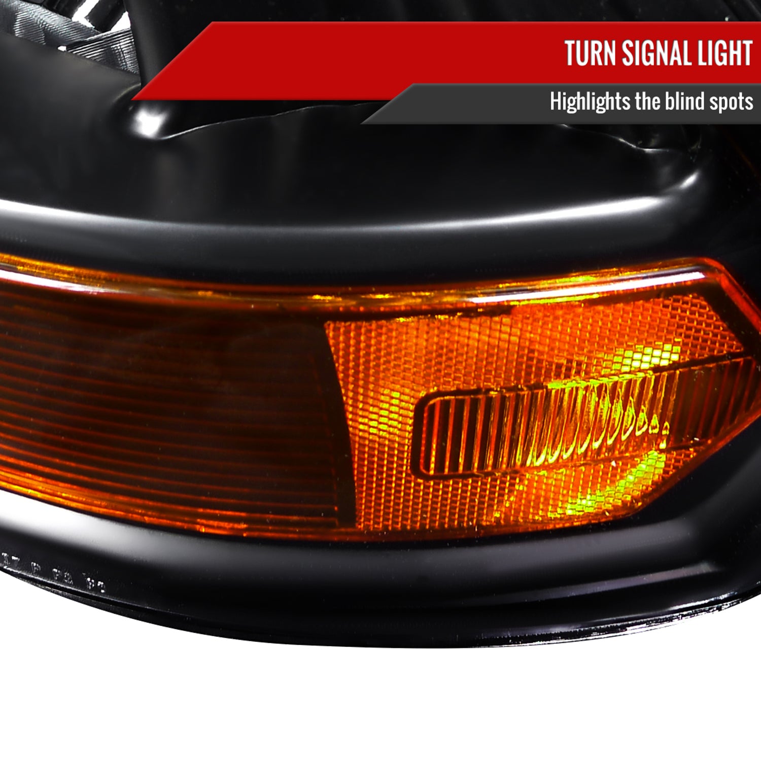 2009-2018 Dodge RAM 1500 / RAM 2500 3500 Factory Dual Headlights Black