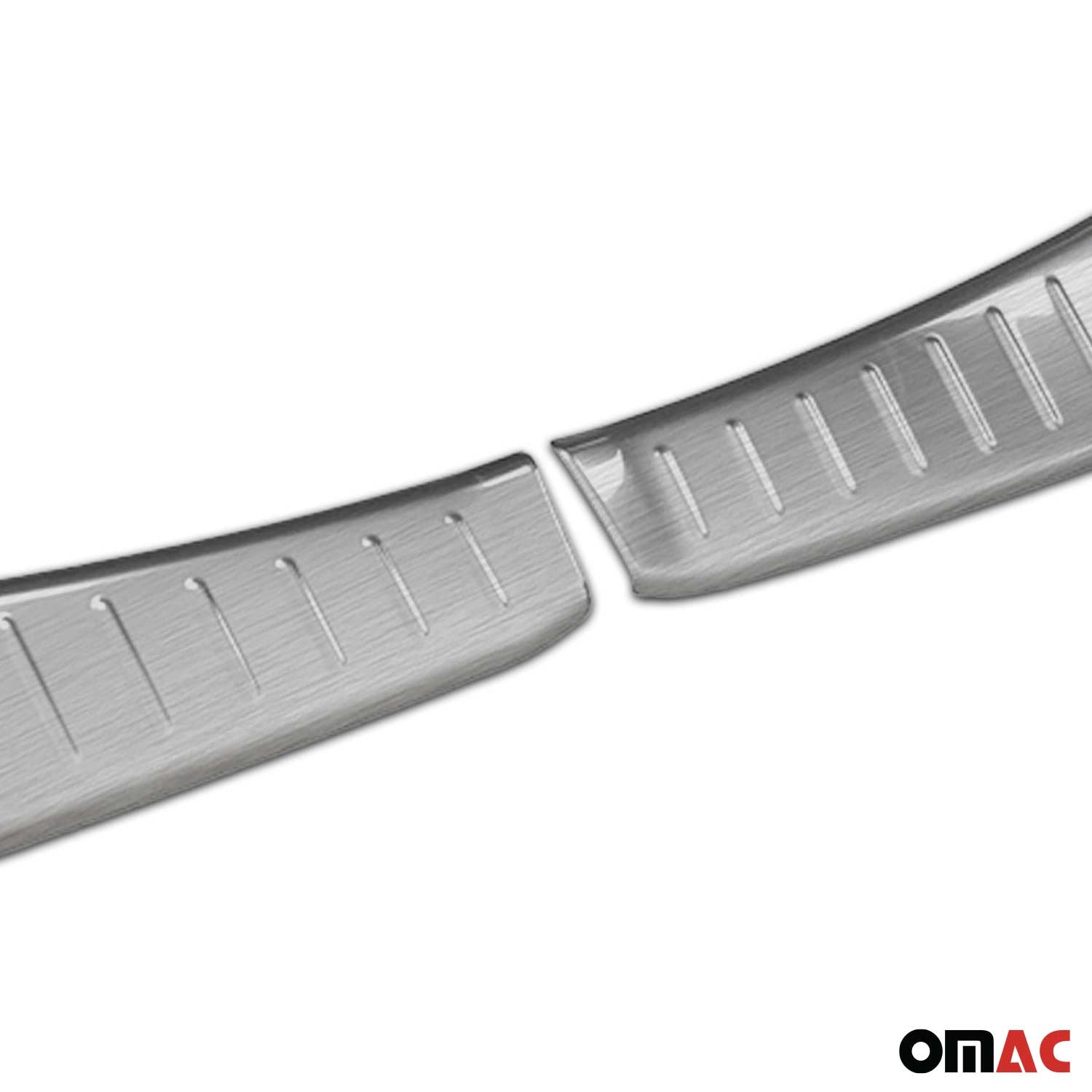 2017-2019 Ford Escape Trunk Sill Cover Bumper Protector Stainless Steel Brushed 2 Pcs